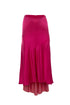 Falda Blooming Hibiscus Fucsia